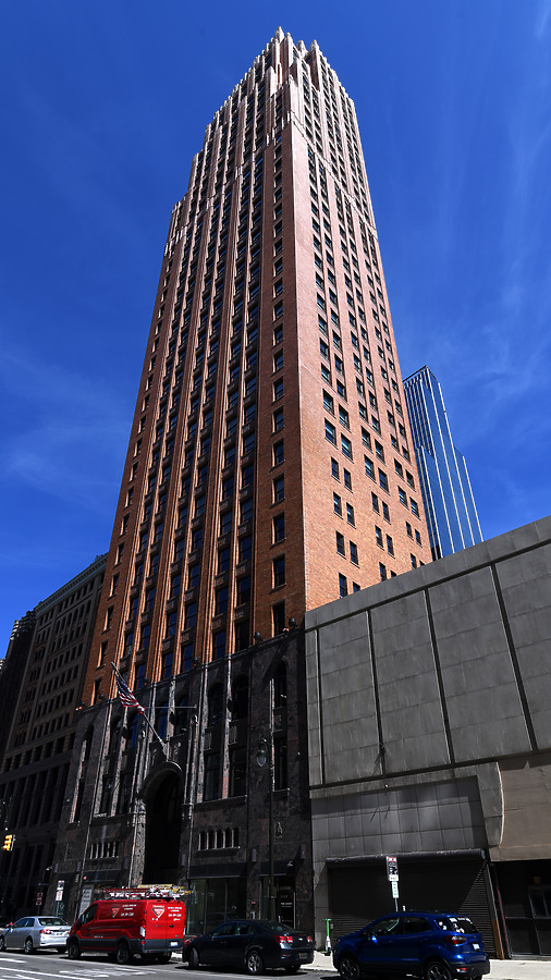 David Stott Building by John W. Cahill