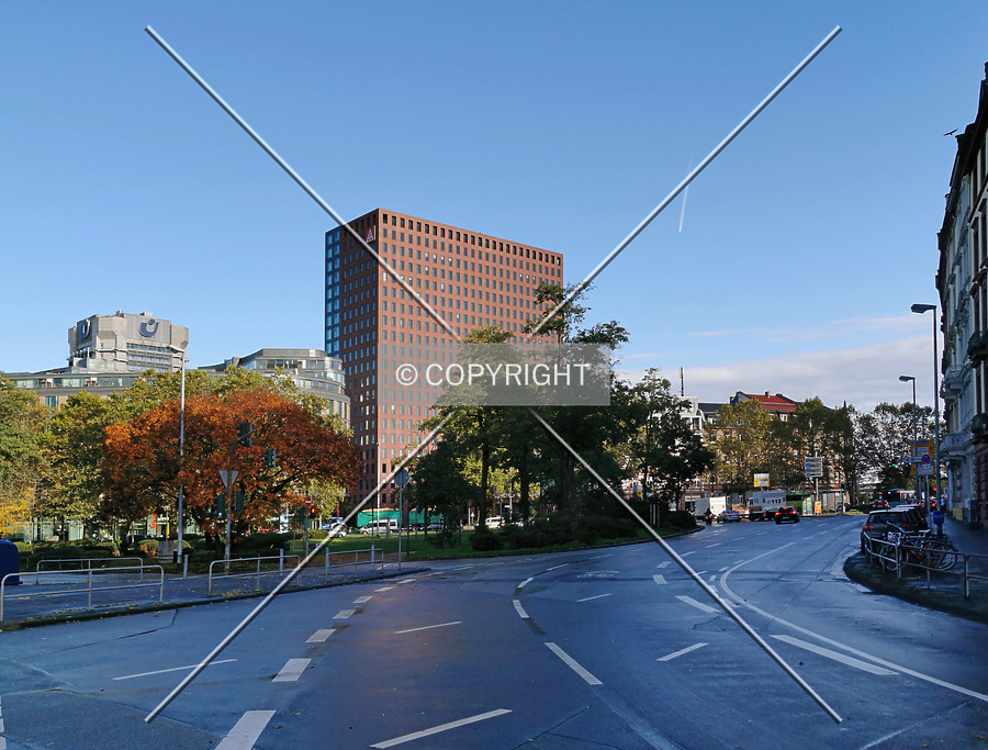 Hochhaus MainForum by Nephilim