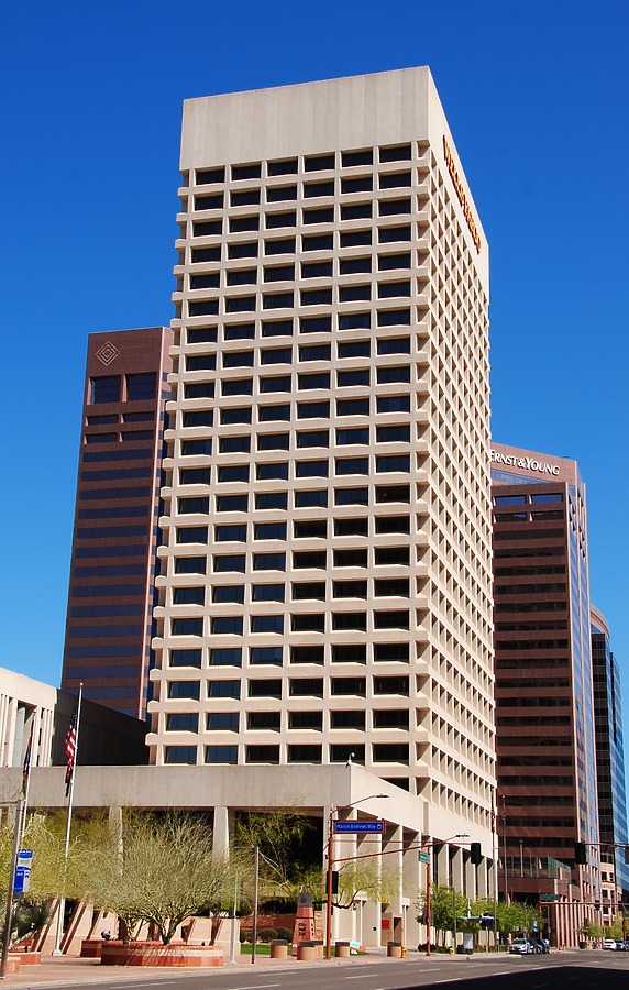 Wells Fargo Plaza by Brian LoBue