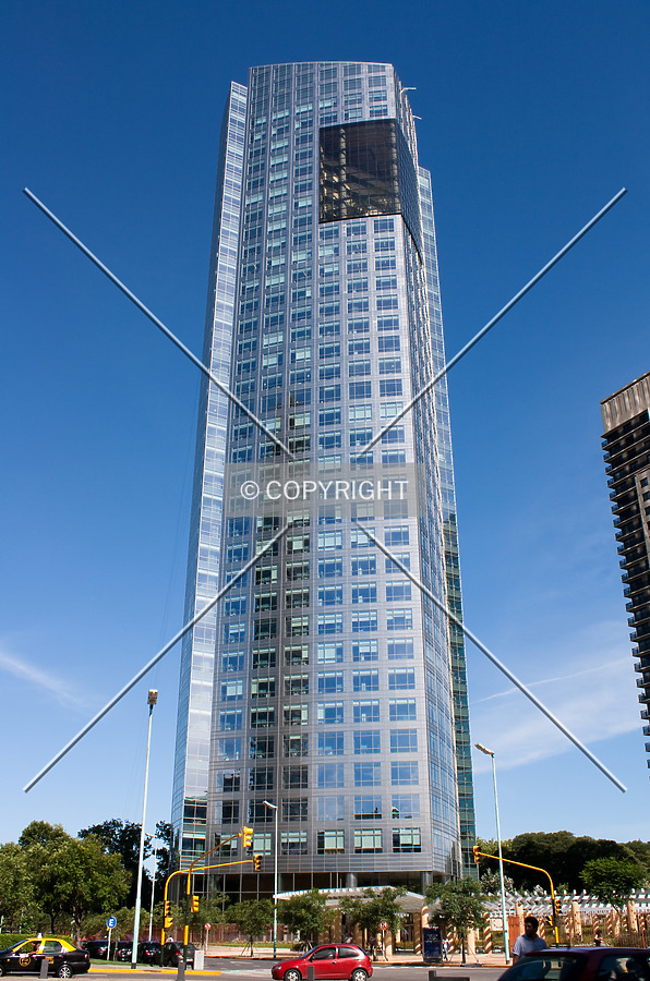 Torre Repsol YPF by Maximiliano Buono