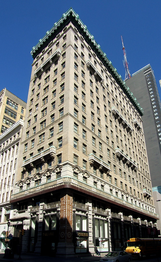 Commonwealth Building by John Cahill