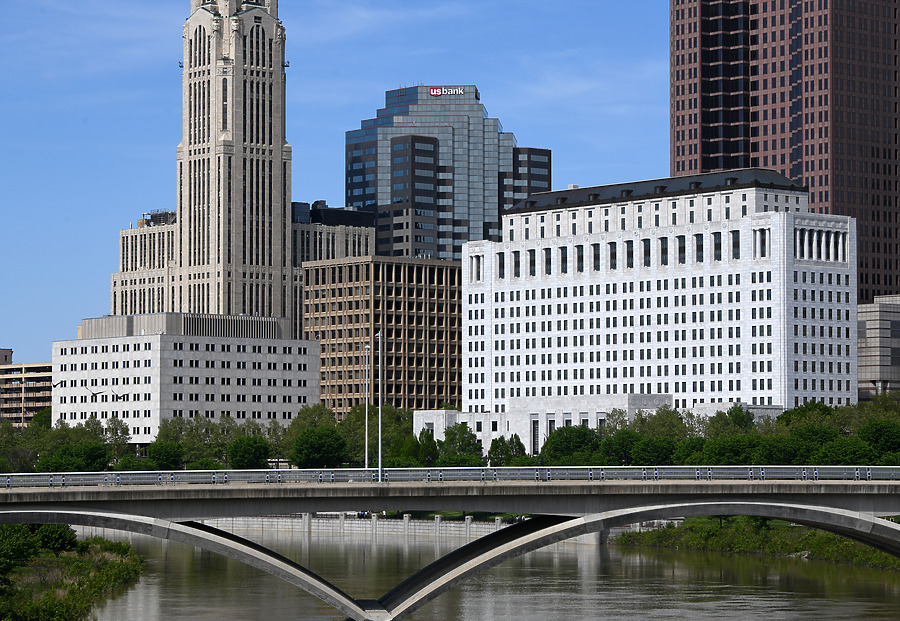 One Columbus Center by John W. Cahill