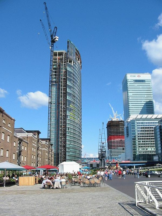 No.1 West India Quay by Jonathan Smith