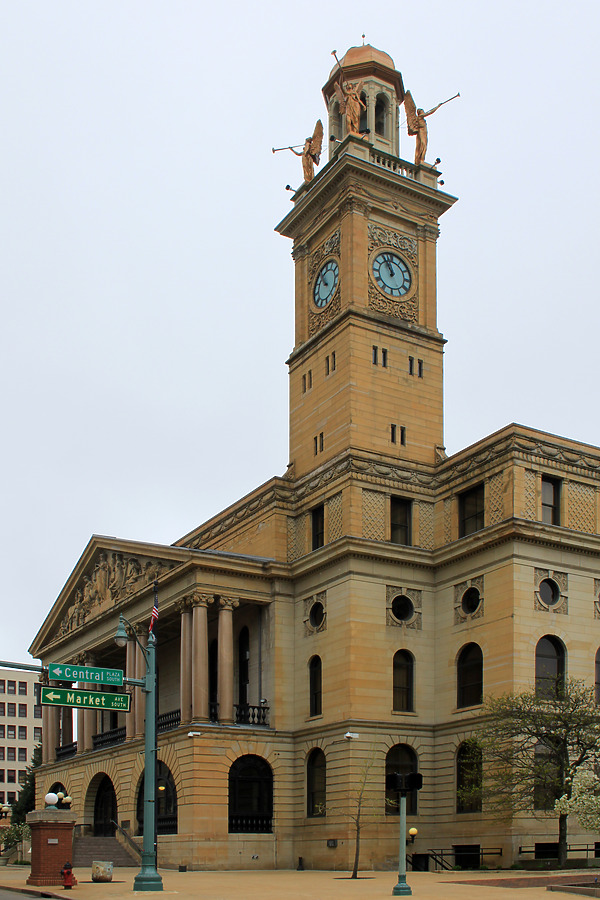 Stark County Courthouse by Daniel Kieckhefer