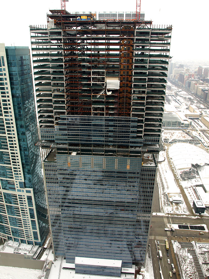 Blue Cross-Blue Shield Tower by Marshall Gerometta