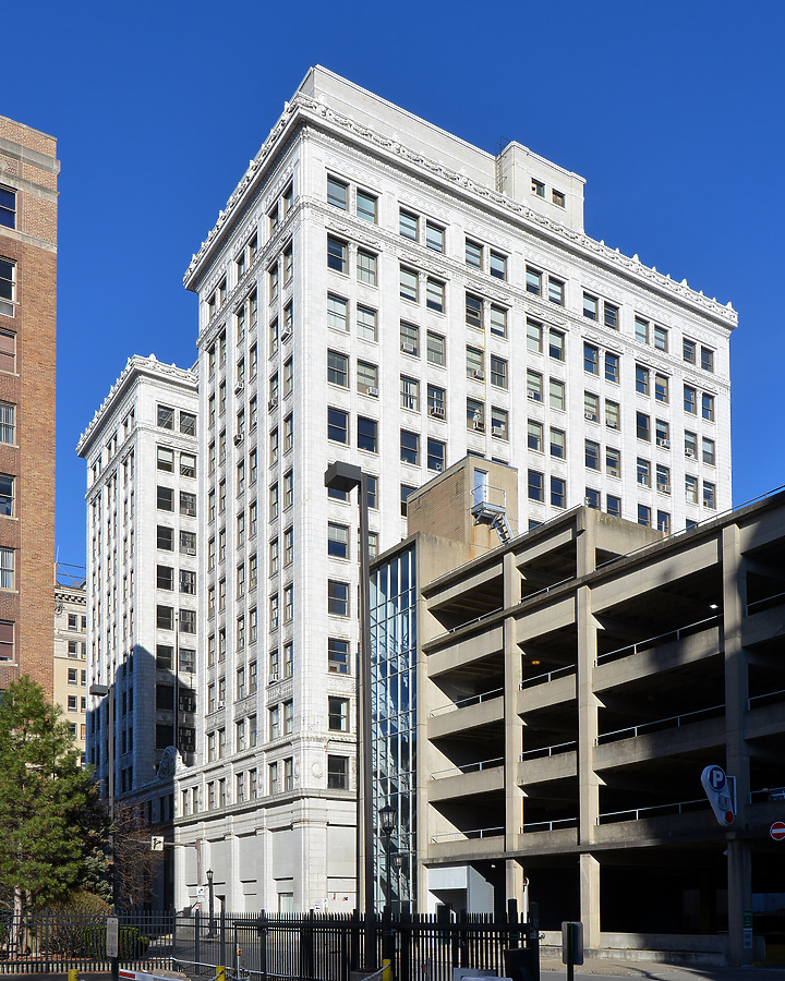 The Bank Downtown by John W. Cahill