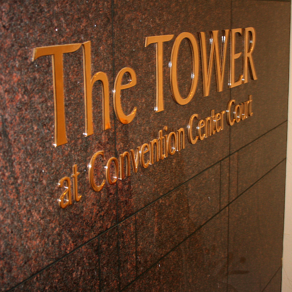 Tower at Convention Center Court by Jim Schwartz