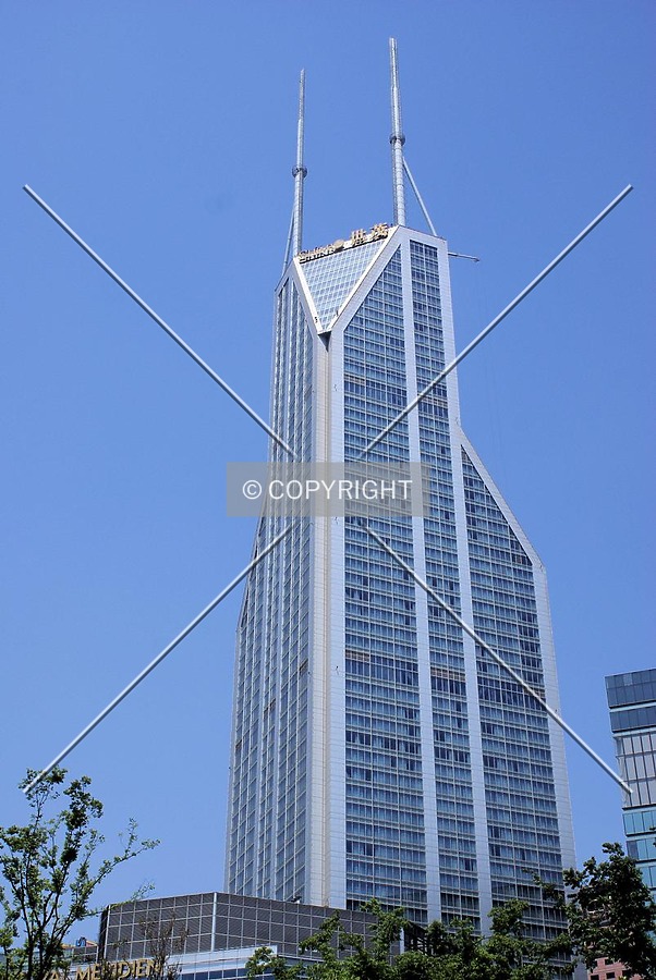 Shimao International Plaza by Stefan Sachs