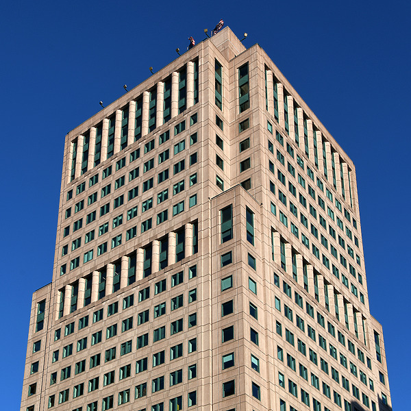 150 West Jefferson by John W. Cahill