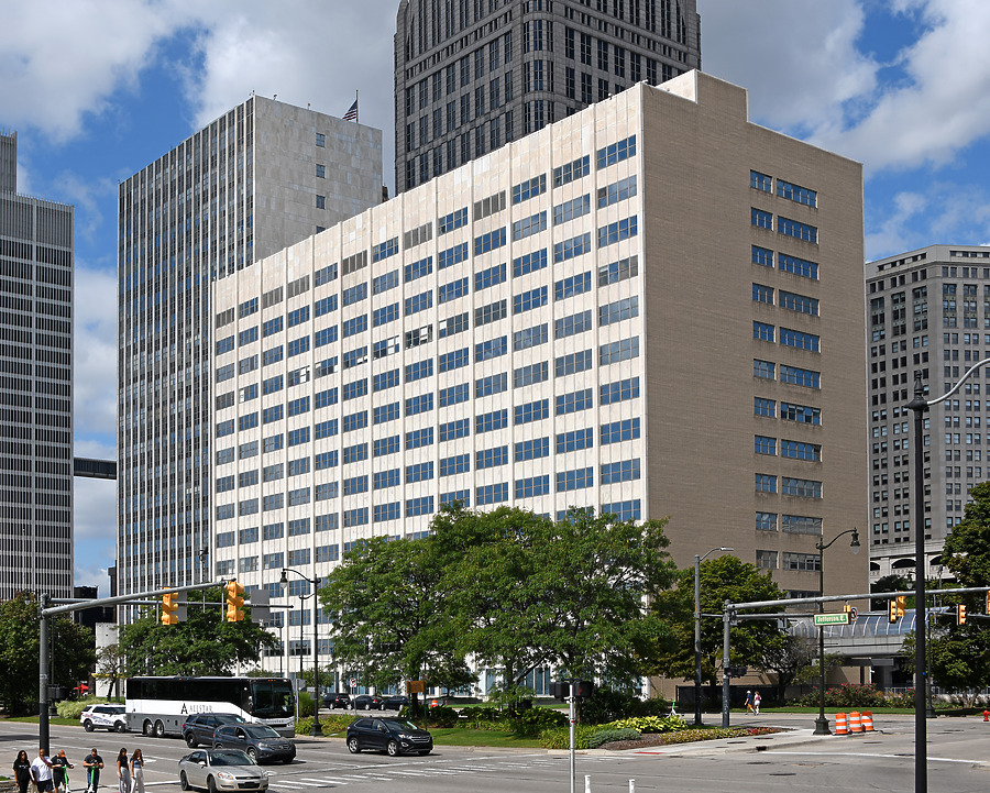 Coleman A. Young Municipal Center by John W. Cahill