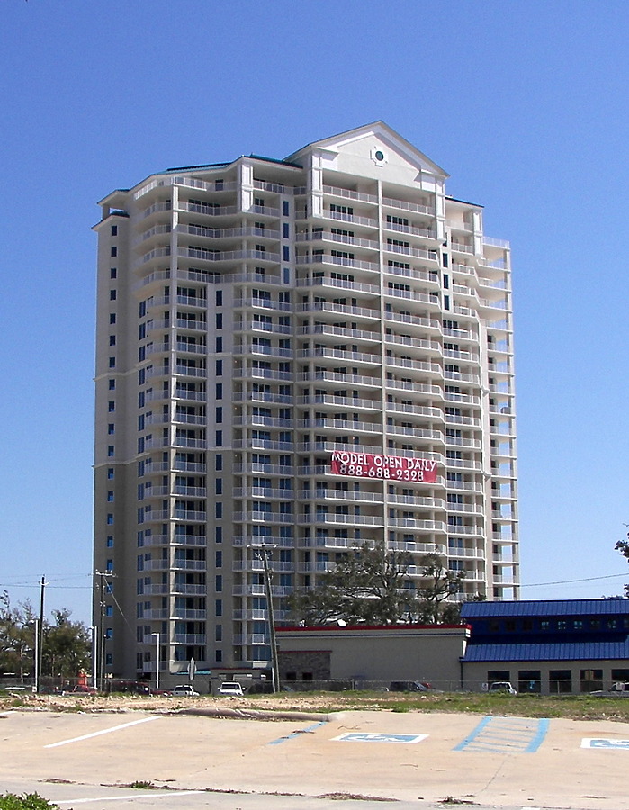 Beau View Towers I by Rodney Gunn