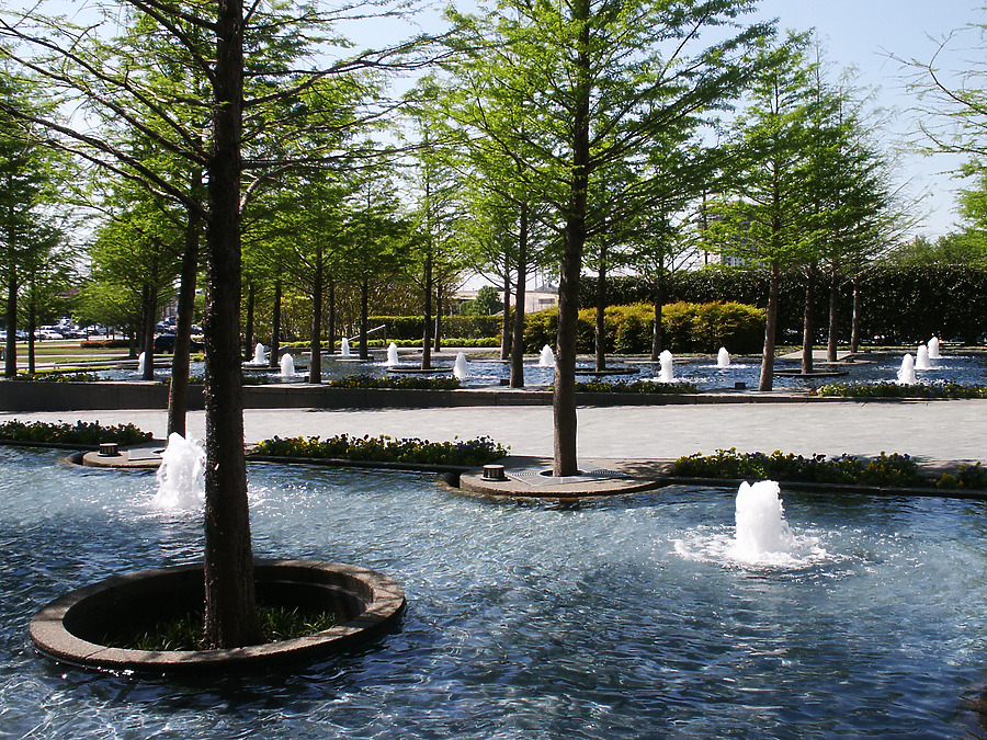 Fountain Place by Daniel Kieckhefer