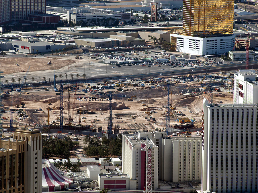 Resorts World Las Vegas by Marshall Gerometta