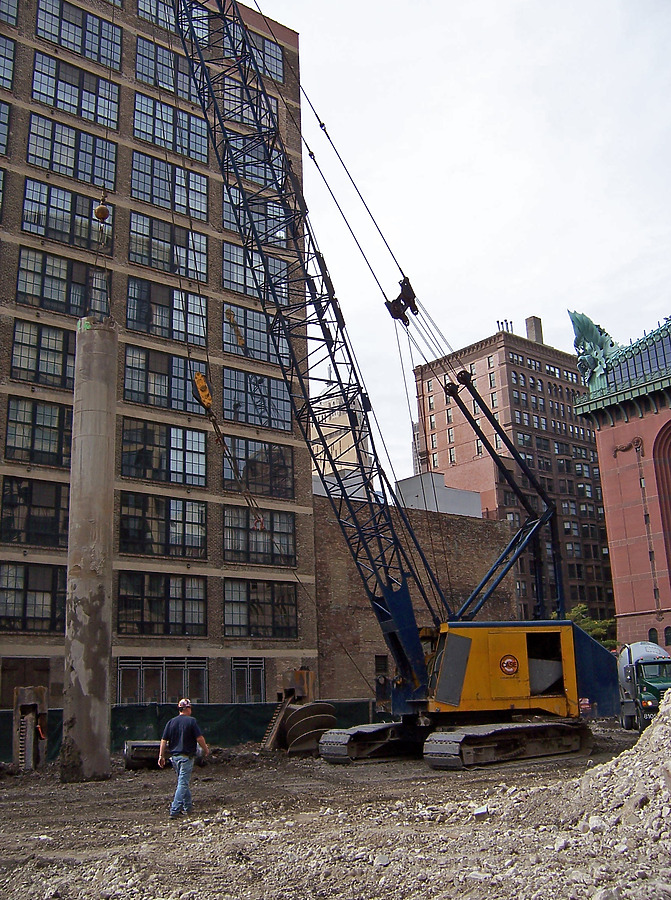 Library Tower by Shawn Ursini