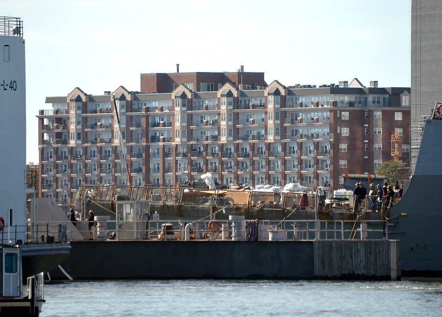 Admiral's Landing by John W. Cahill