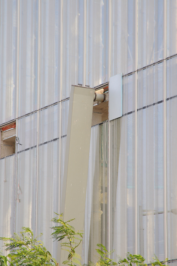 Torre Diagonal Zero Zero by David Guija