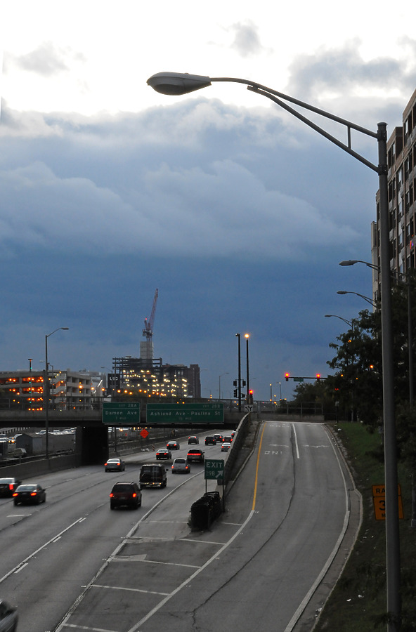 Rush Hospital, East Tower by Shawn Ursini