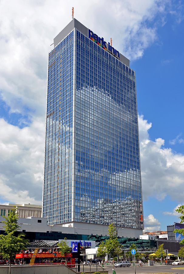 Park Inn Berlin Alexanderplatz by John W. Cahill