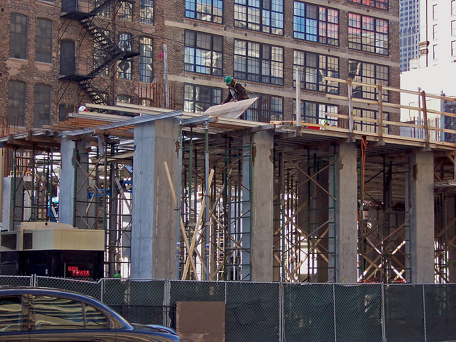 Library Tower by Shawn Ursini