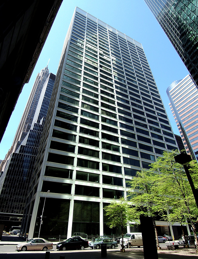 Wall Street Plaza by John Cahill