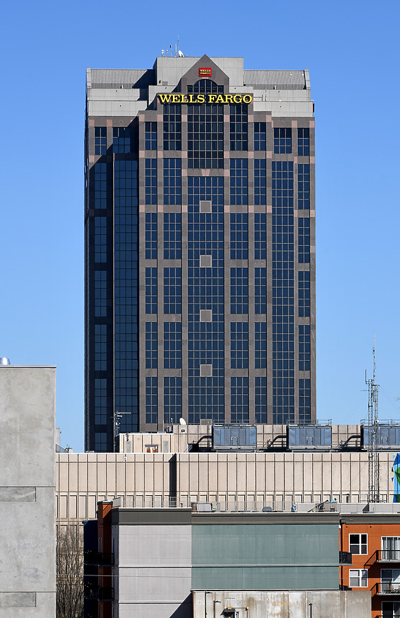 Wells Fargo Capitol Center by John W. Cahill