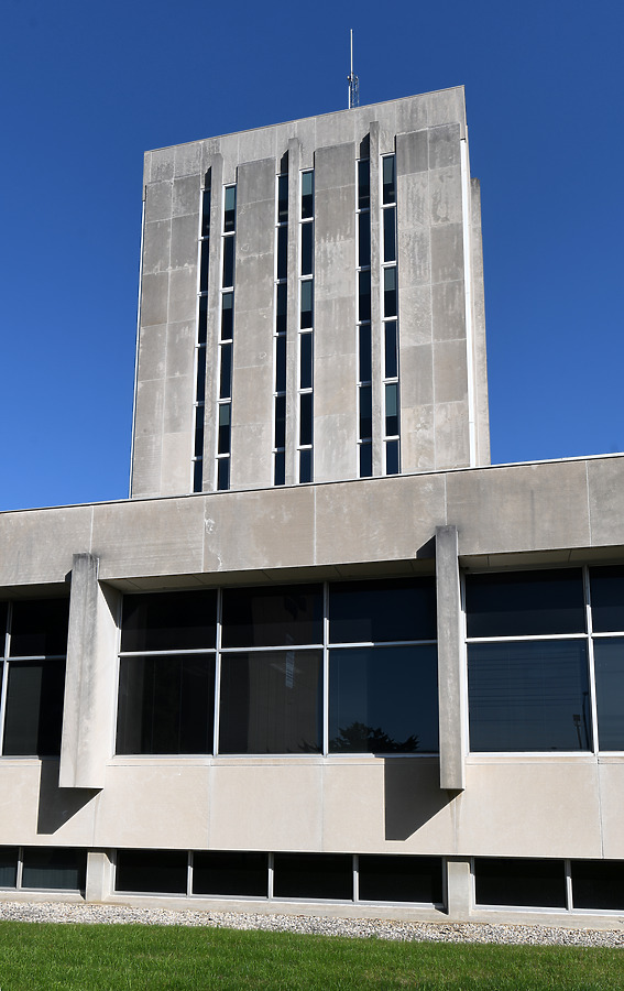 Anderson City Building by John W. Cahill