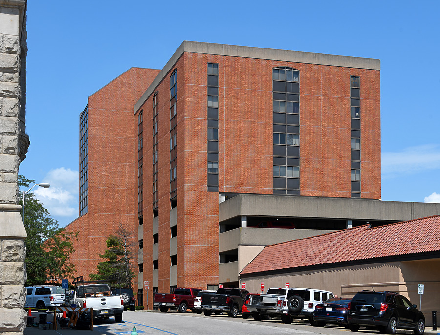 Towne Square Apartments by John W. Cahill