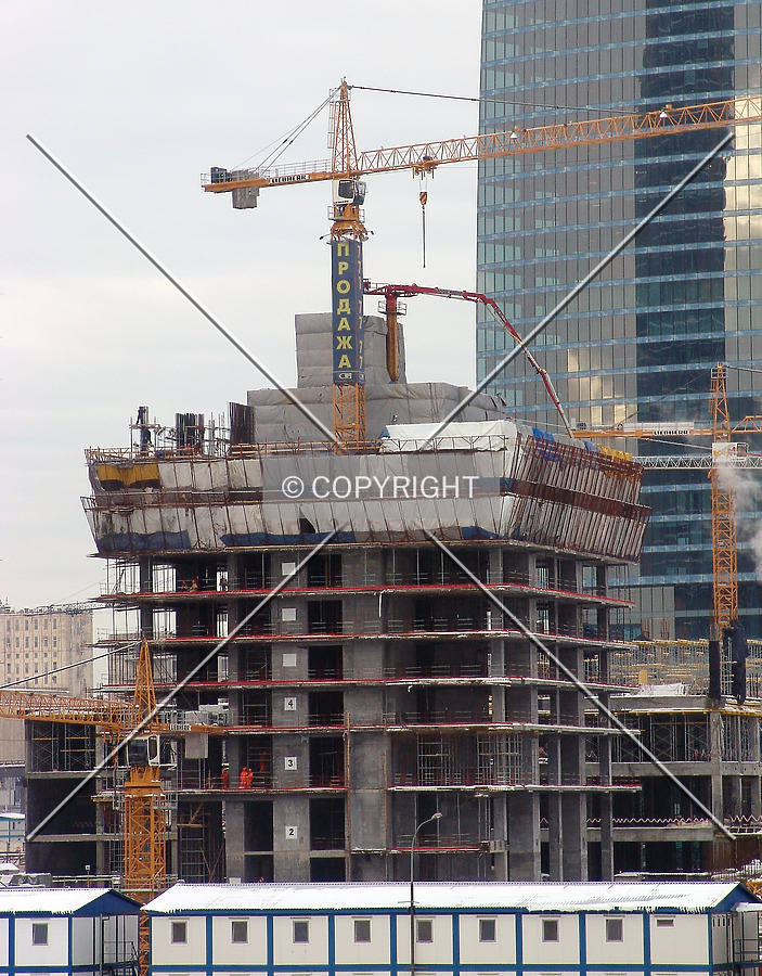 Capital City Moscow Tower by Alexander Ulyanov