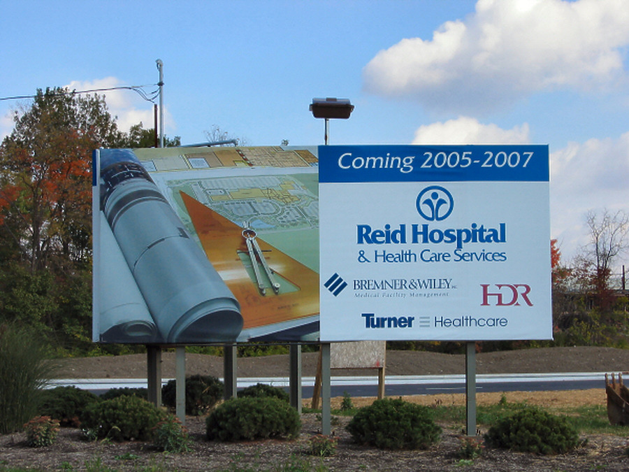 Reid Hospital by James Peacock