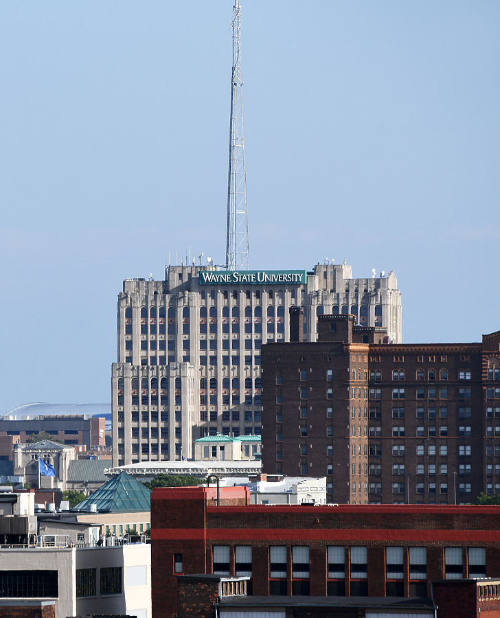 Maccabees Building by John W. Cahill