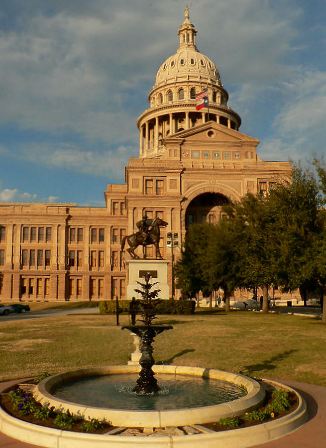 Texas State Capitol by Kevin Lehnhardt