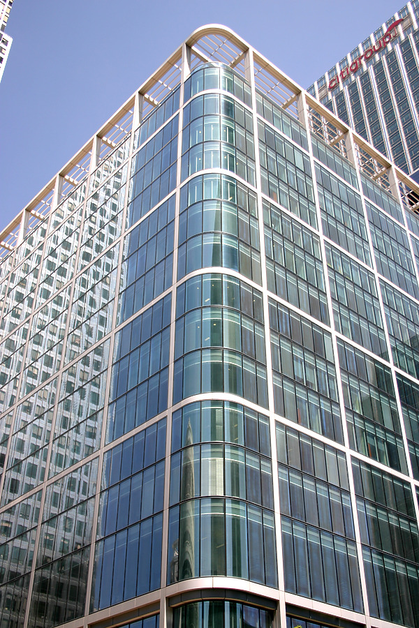 33 Canada Square by Tristram Compton