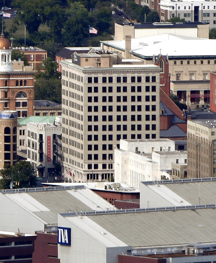 Volunteer Life Building by John W. Cahill