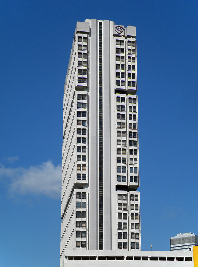 Shaw Tower Photo 599-452-738 - Stock Image - SKYDB