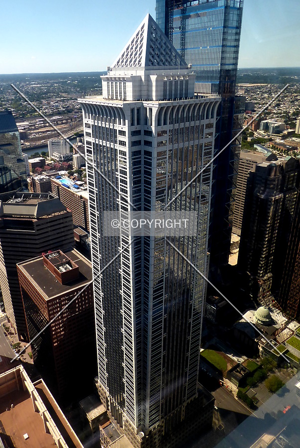 BNY Mellon Center by Chris Patriarca