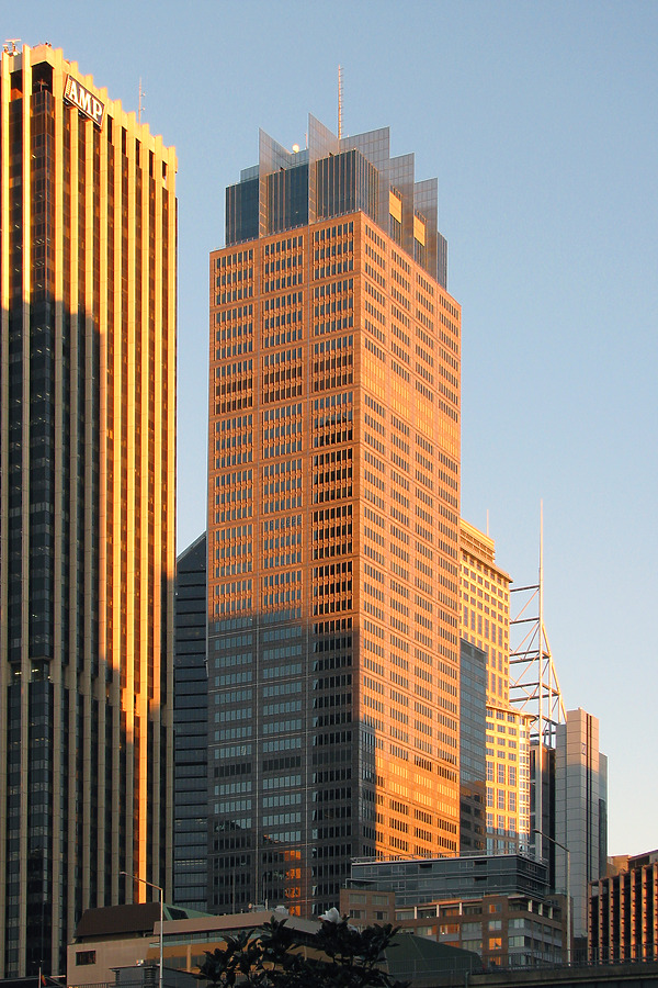 Governor Phillip Tower by Wilson Ling