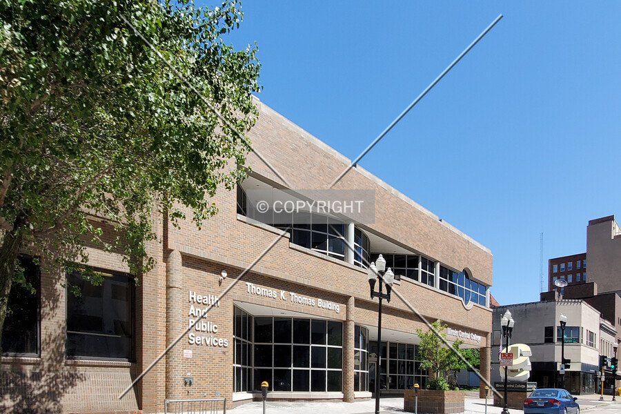 Thomas K. Thomas Building