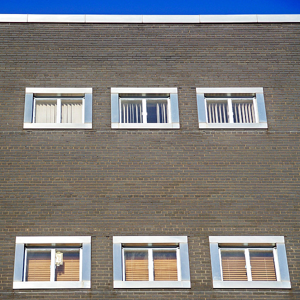 Granite City Steel Building by Ryan Hildebrand