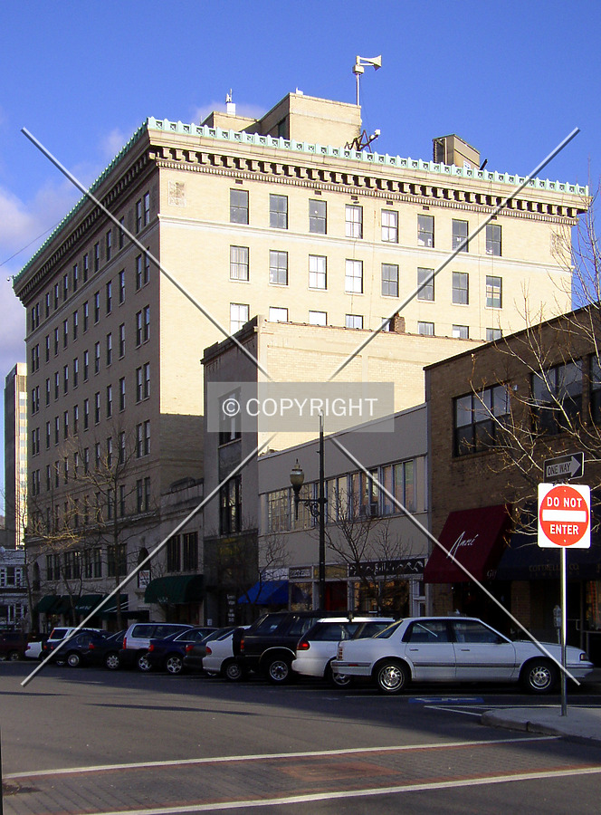 Flat Iron Building by Chris Patriarca