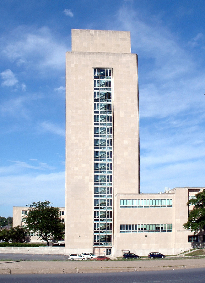 Labor & Industry Building by John Cahill