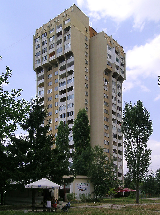 Sveta Troitza, Block 299 by Kaloian