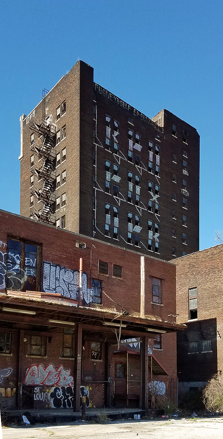 Spivey Building by Ryan Hildebrand