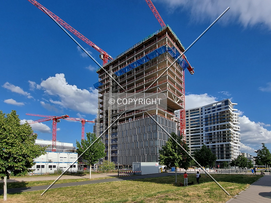 FAZ Tower by Nephilim