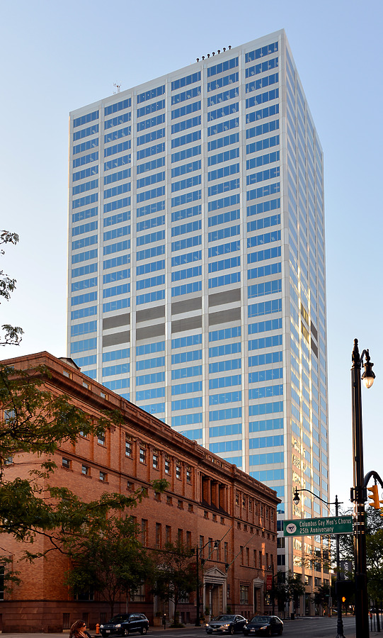 Borden Building by John W. Cahill