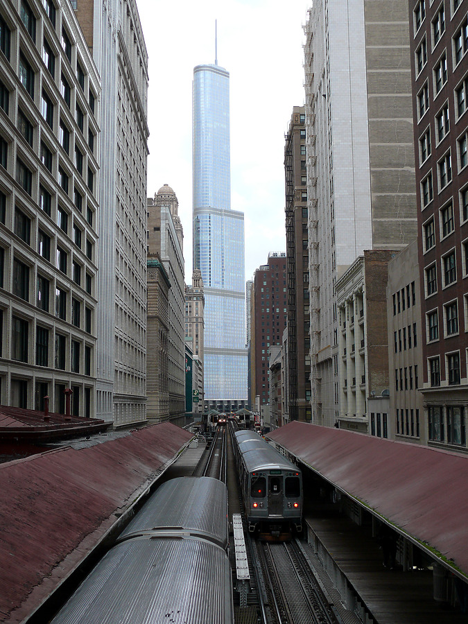 Trump International Hotel & Tower by B. Victor Adams