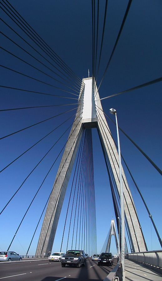 Anzac Bridge by John Bek