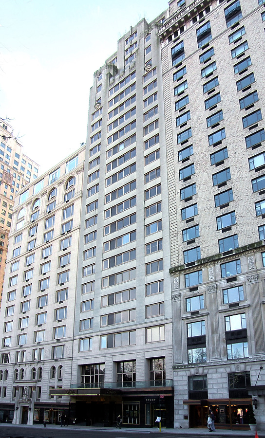 Trump Parc Condominiums by John Cahill