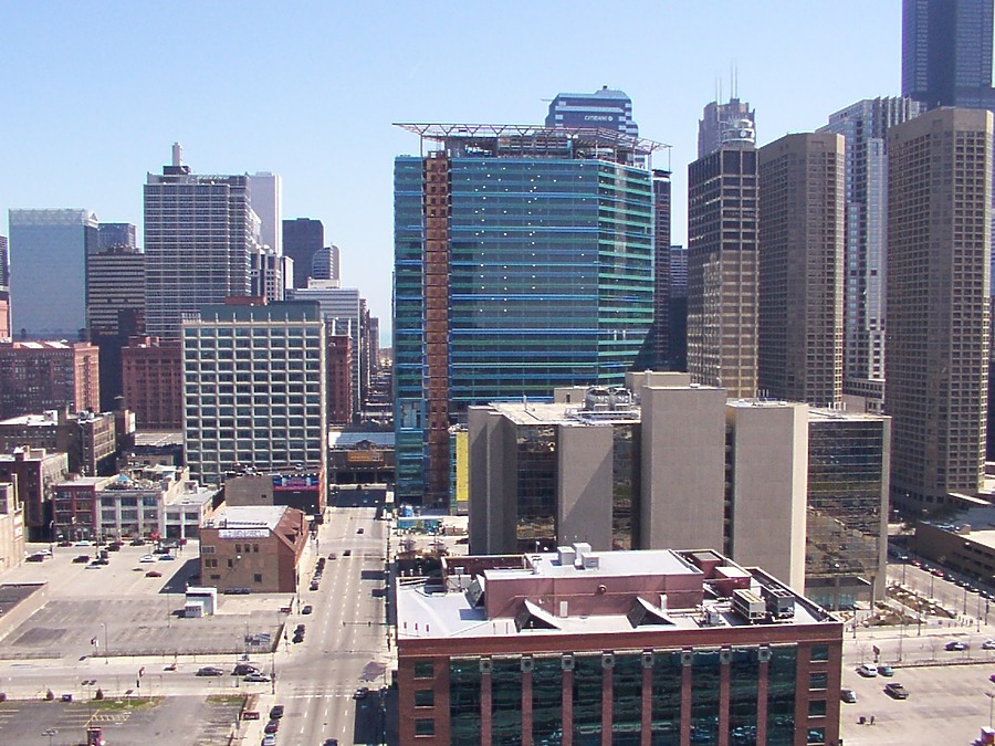 540 West Madison Street by Daniel Kieckhefer