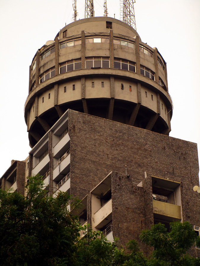 Antriksh Bhawan by Daniel Kieckhefer