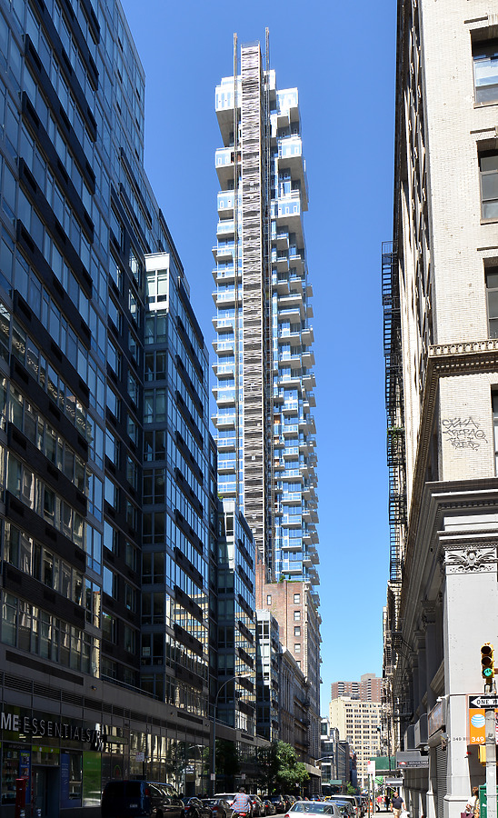 56 Leonard Street by John W. Cahill